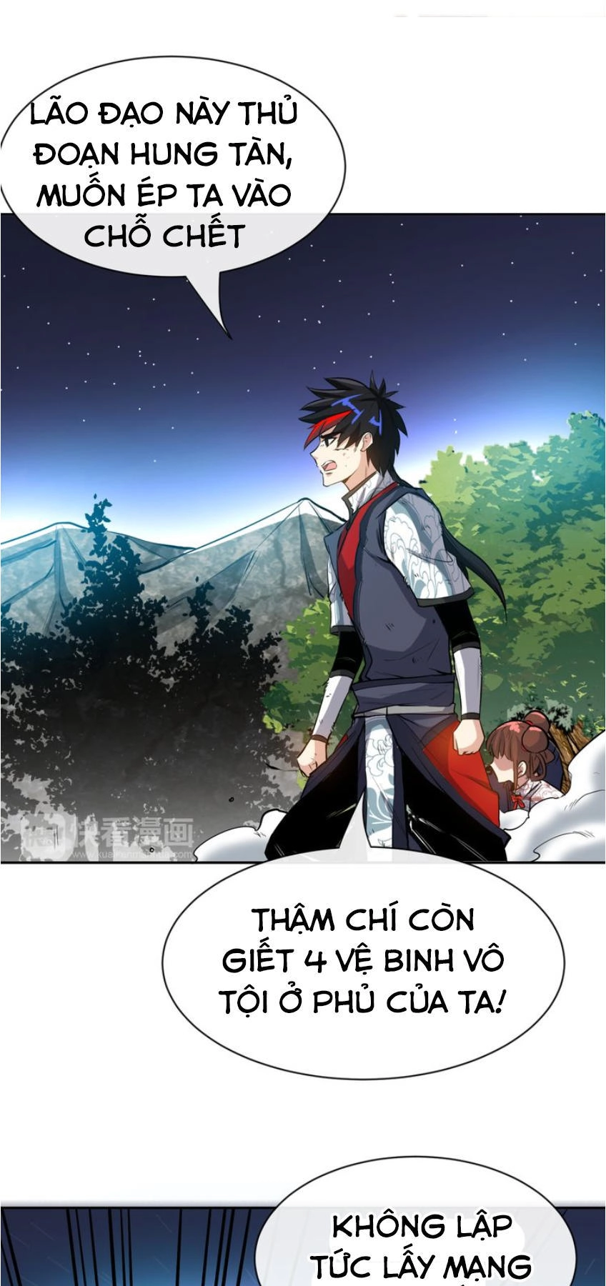 Thánh Võ Tinh Thần Chapter 14 - 38