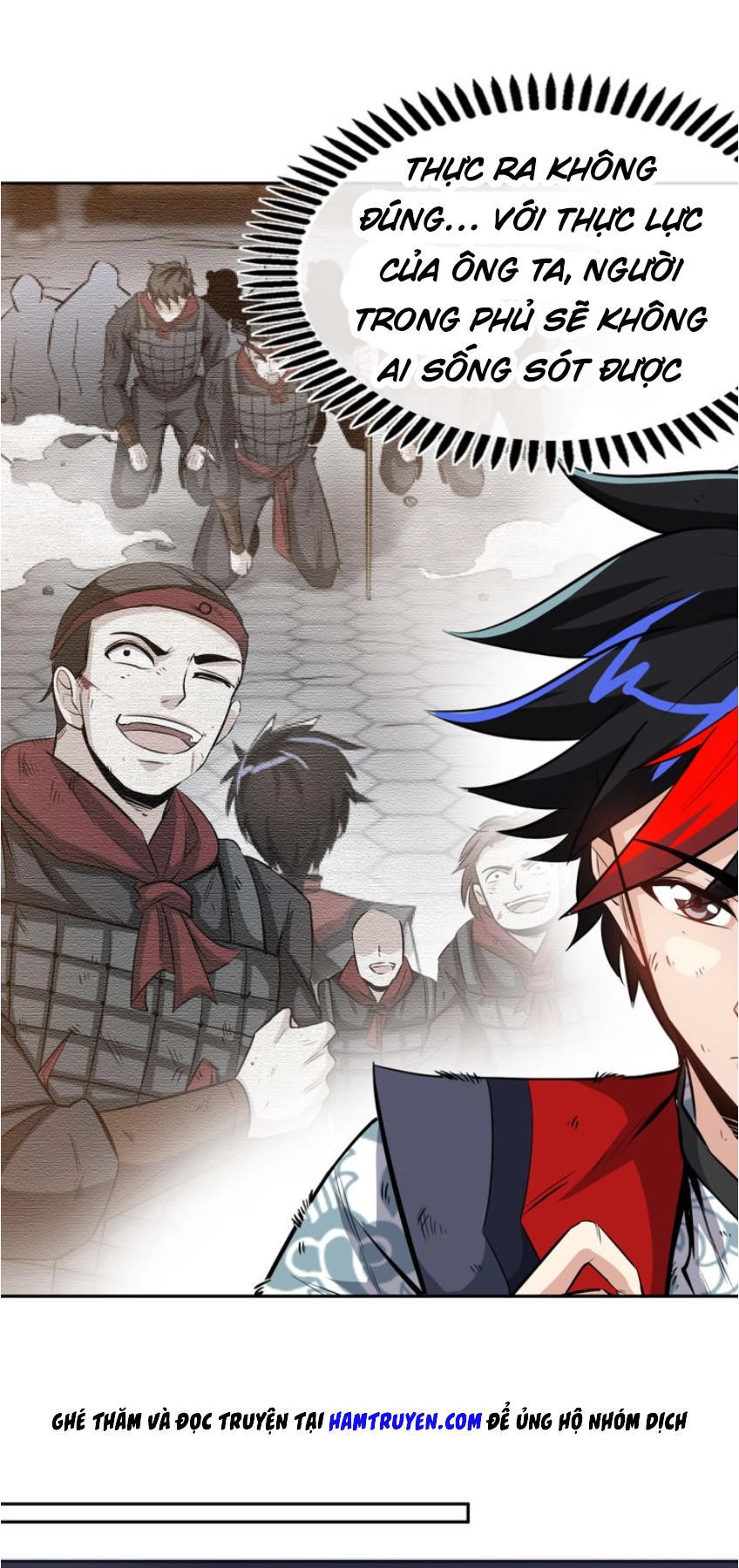 Thánh Võ Tinh Thần Chapter 14 - 42