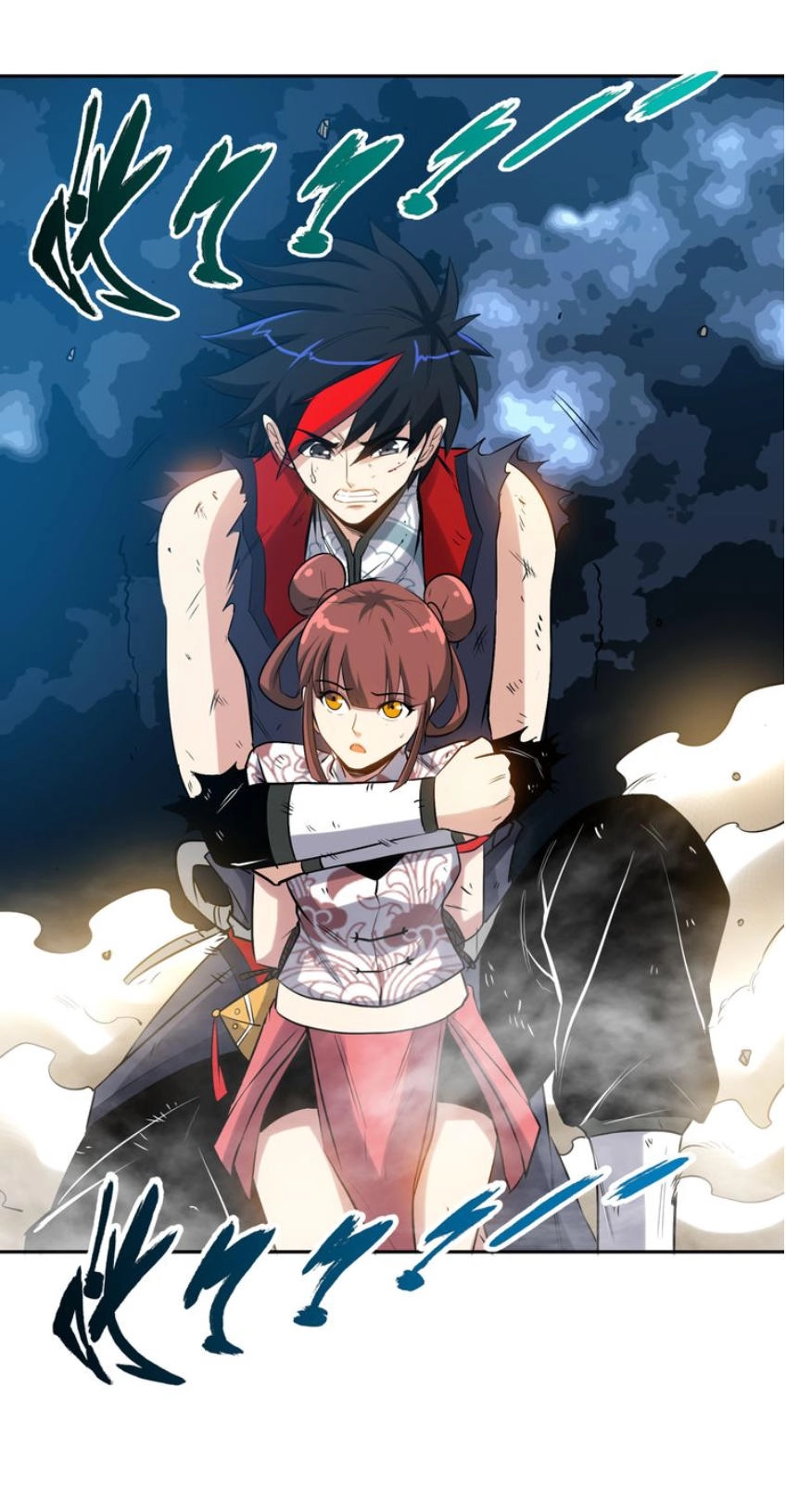 Thánh Võ Tinh Thần Chapter 15 - 17