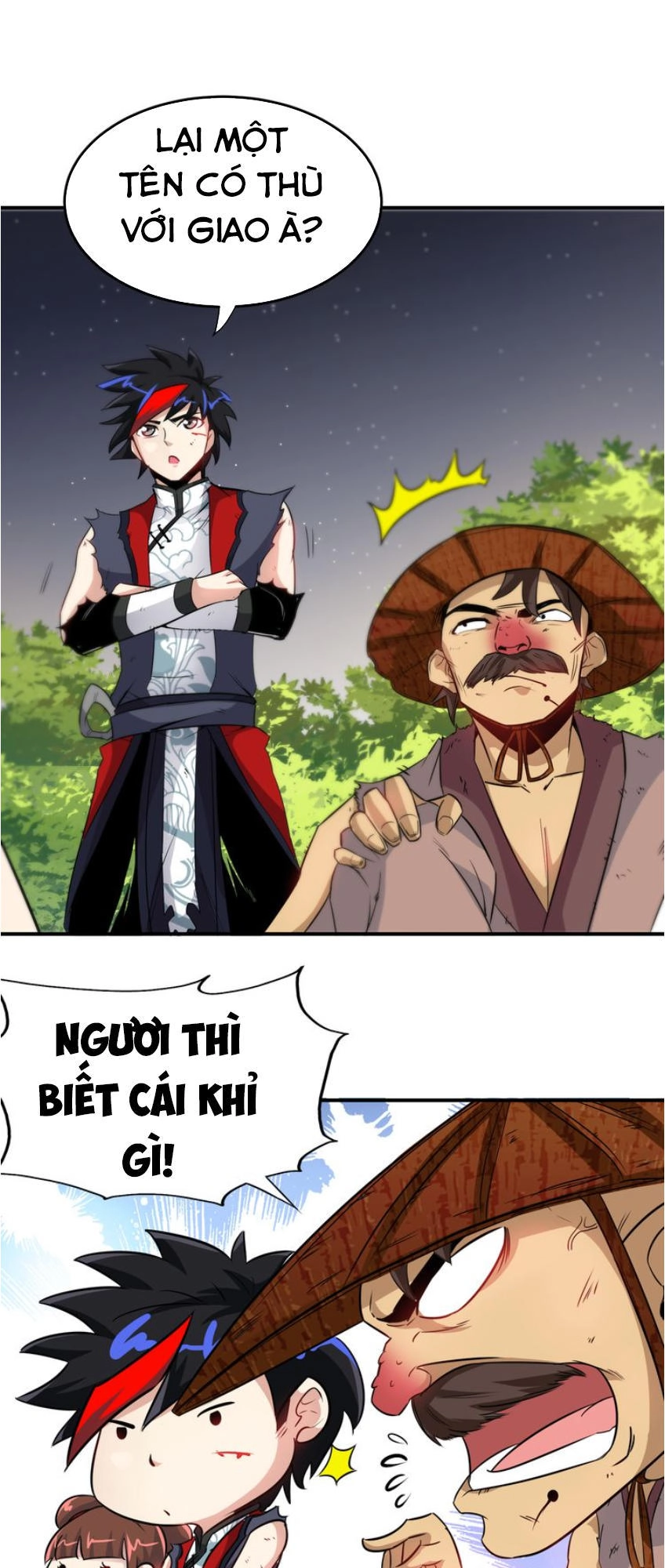 Thánh Võ Tinh Thần Chapter 17 - 21