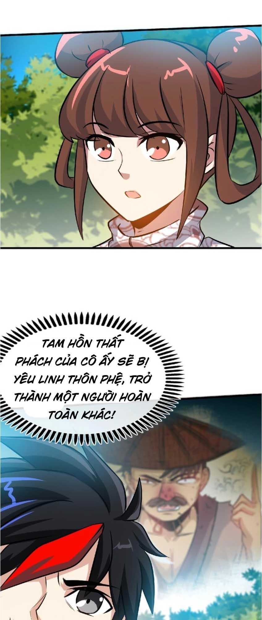 Thánh Võ Tinh Thần Chapter 19 - 22