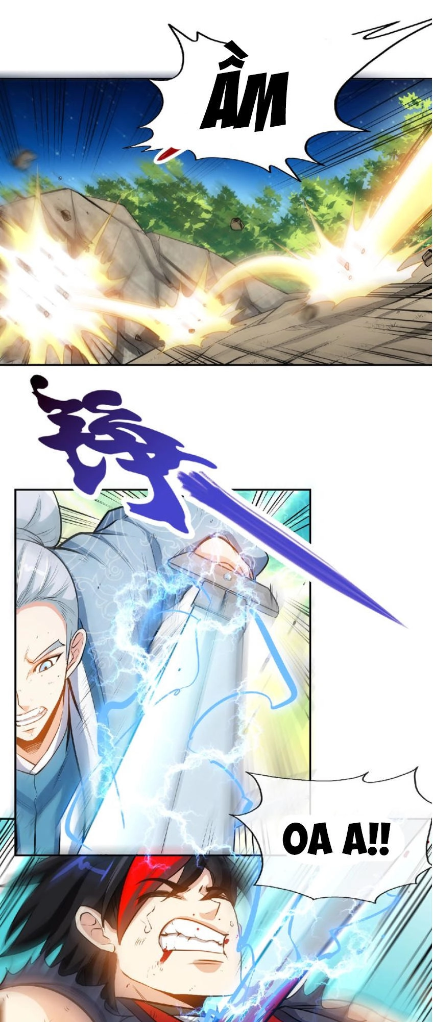 Thánh Võ Tinh Thần Chapter 22 - 2