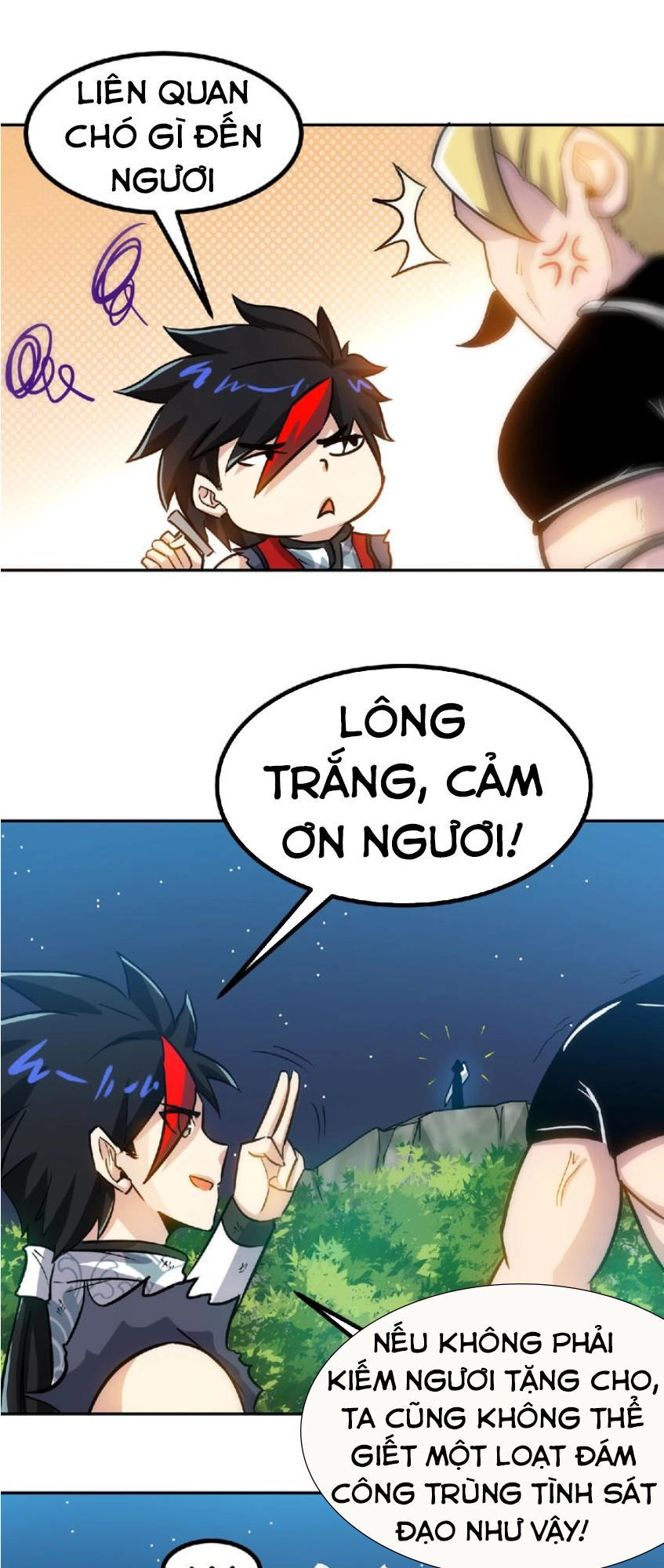 Thánh Võ Tinh Thần Chapter 24 - 14