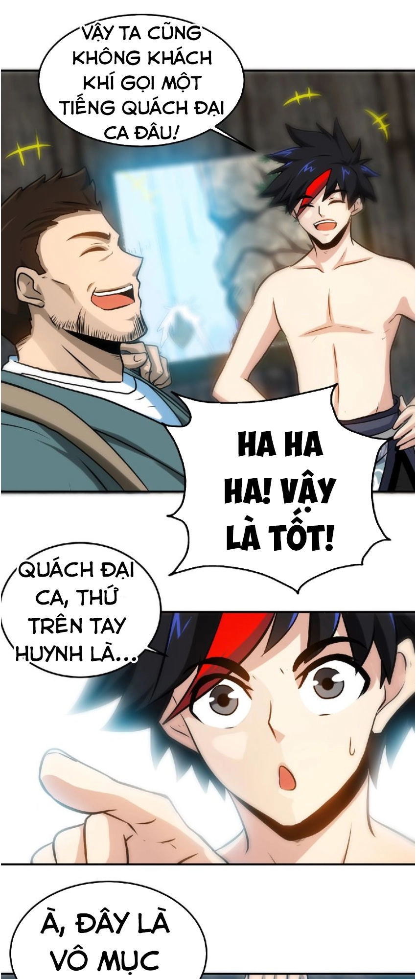 Thánh Võ Tinh Thần Chapter 27 - 8