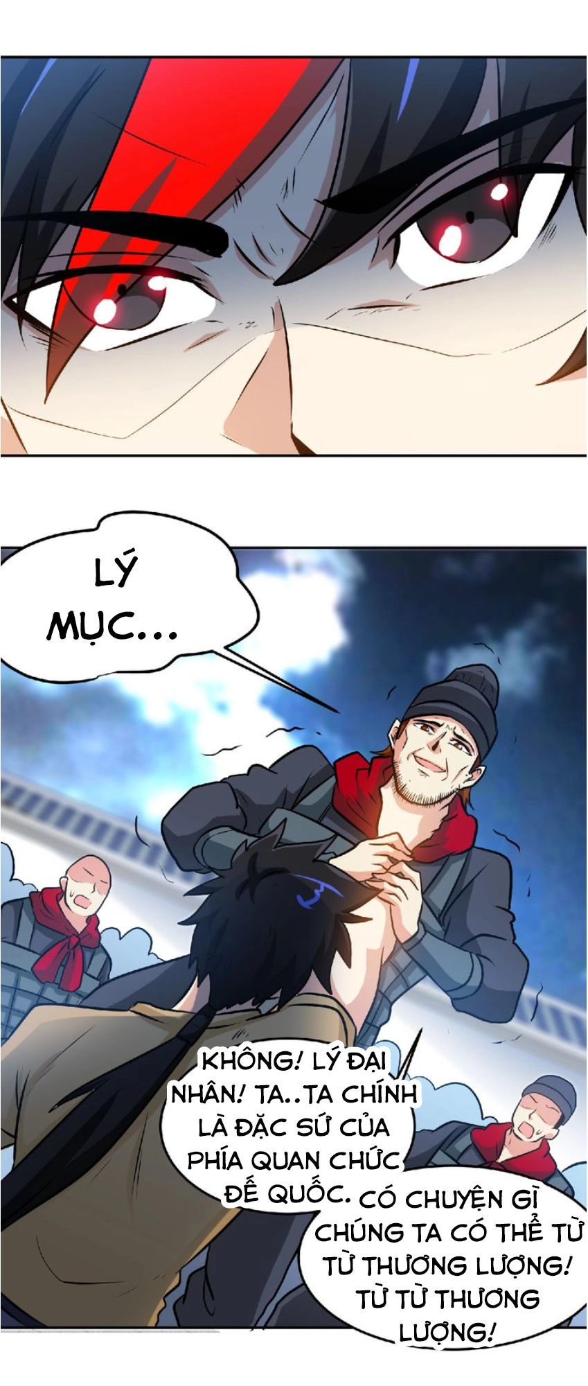 Thánh Võ Tinh Thần Chapter 29 - 14