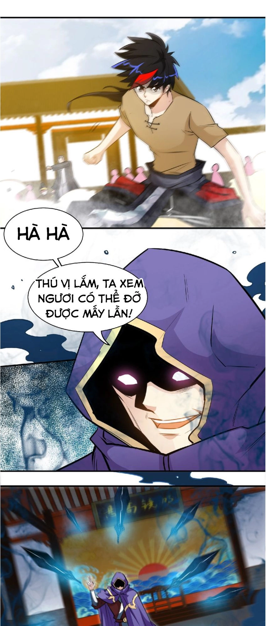 Thánh Võ Tinh Thần Chapter 31 - 10