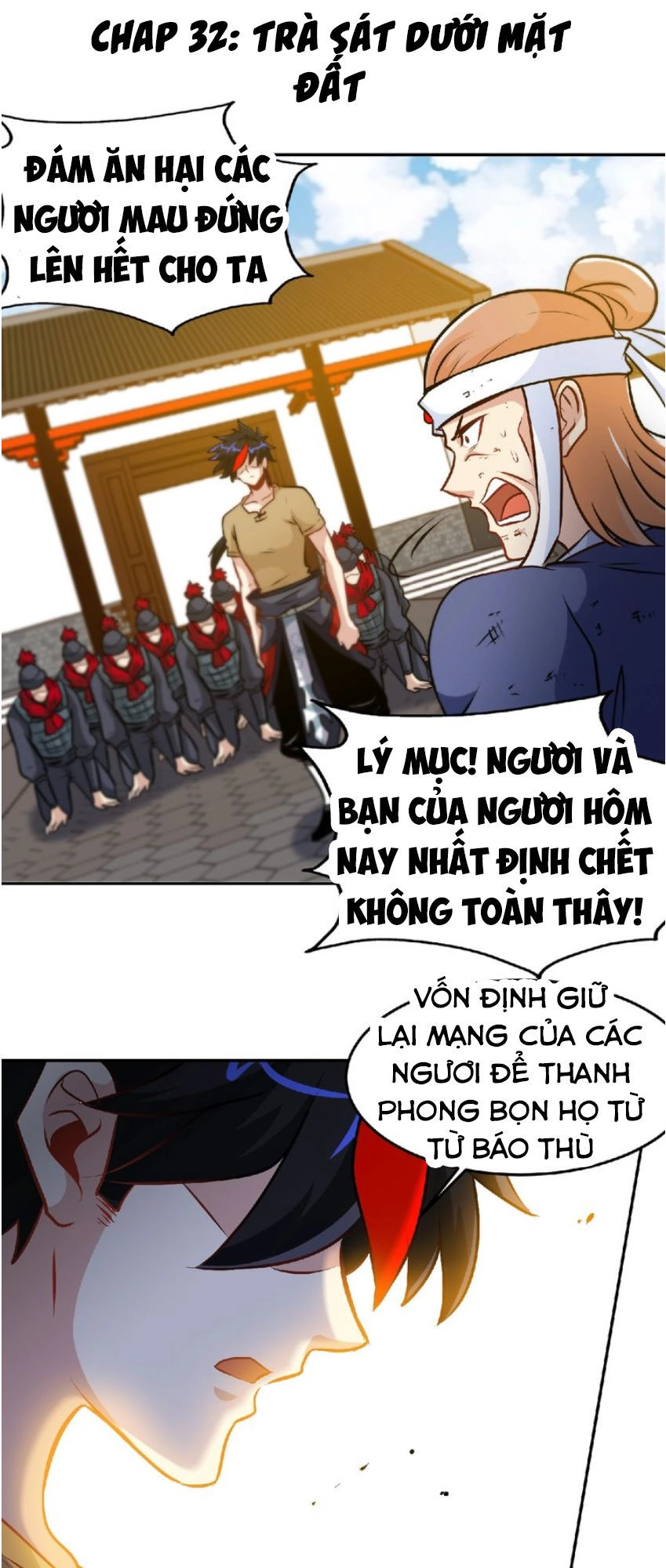 Thánh Võ Tinh Thần Chapter 32 - 2