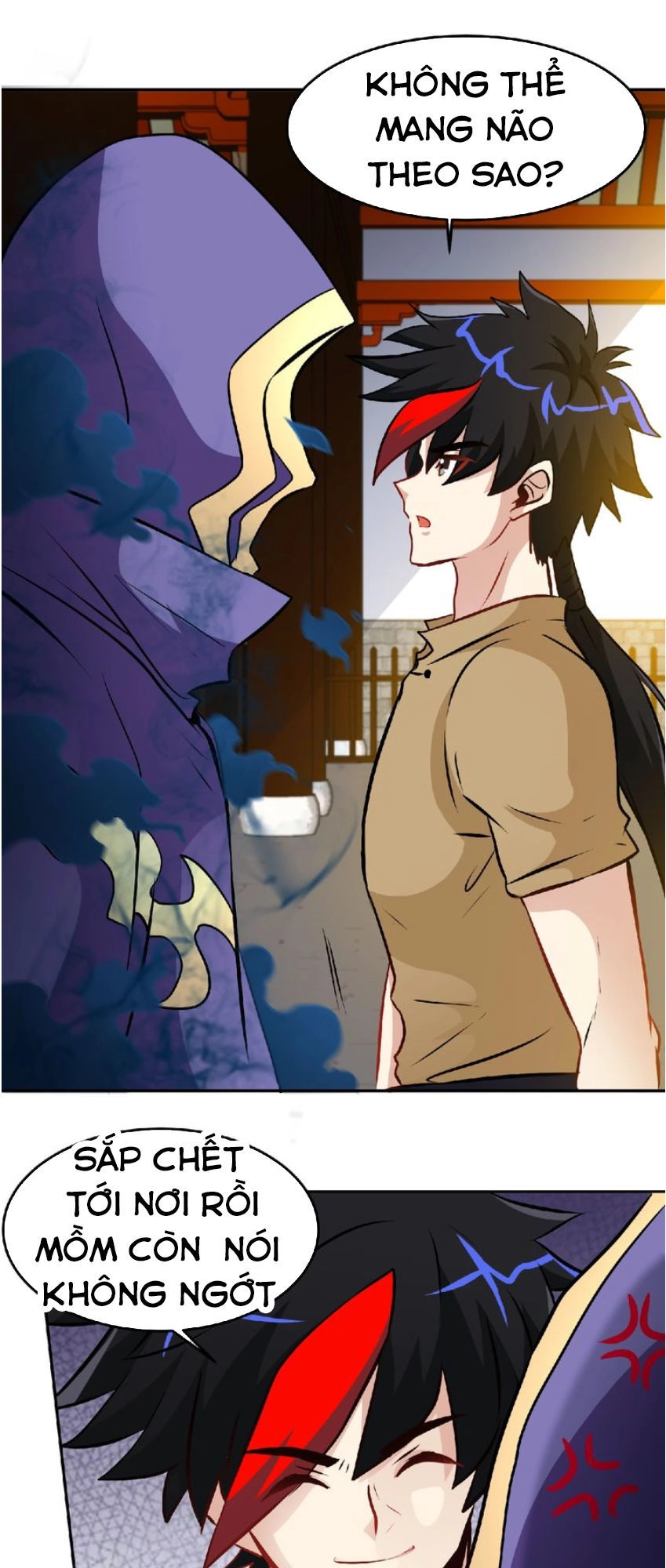 Thánh Võ Tinh Thần Chapter 32 - 10