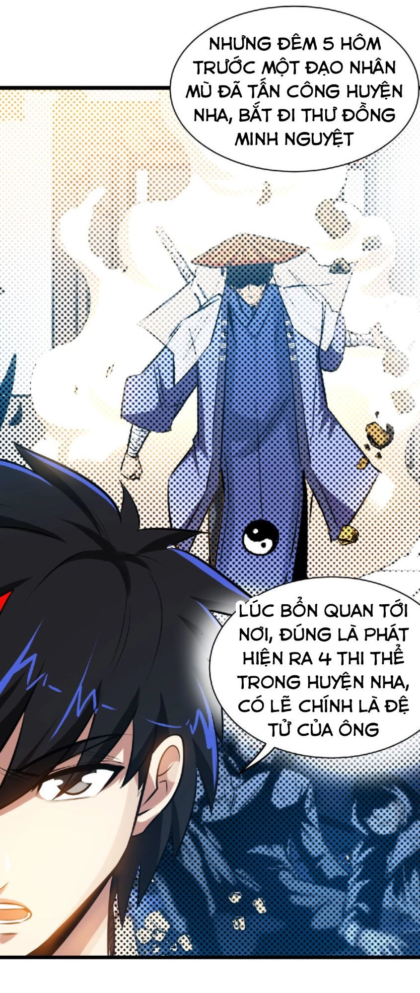 Thánh Võ Tinh Thần Chapter 34 - 22