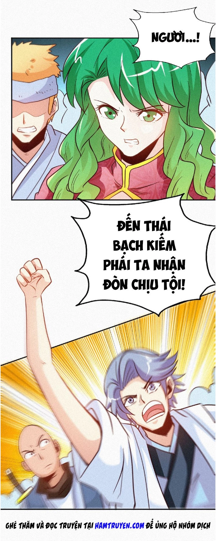 Thánh Võ Tinh Thần Chapter 35 - 3