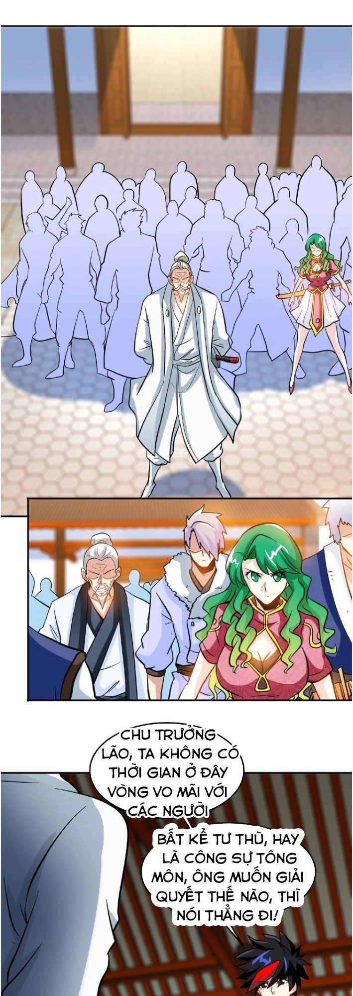 Thánh Võ Tinh Thần Chapter 35 - 10