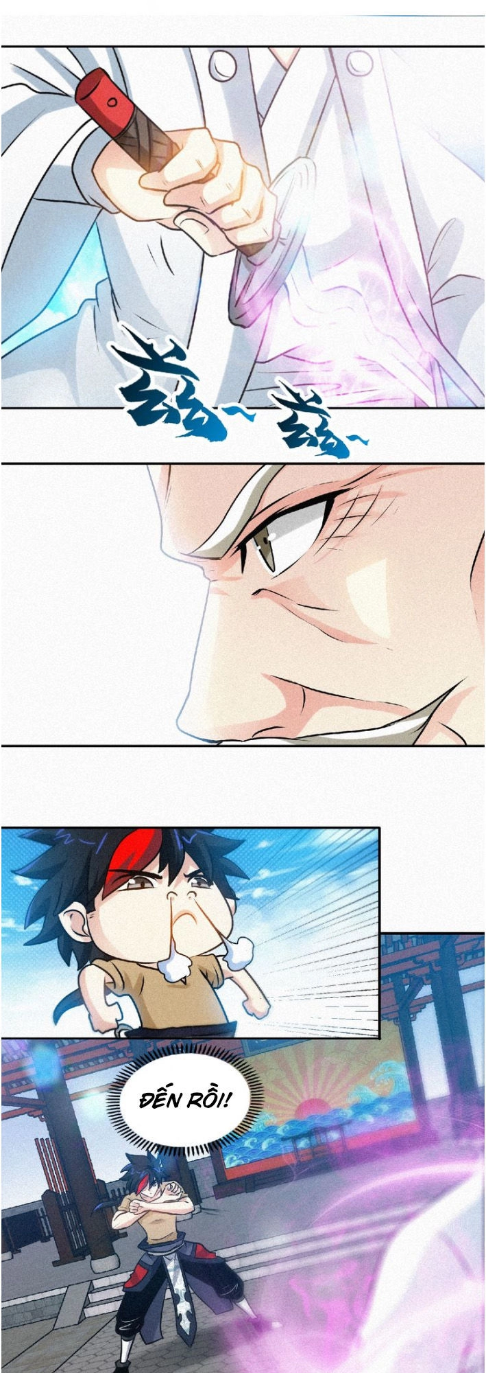 Thánh Võ Tinh Thần Chapter 35 - 21