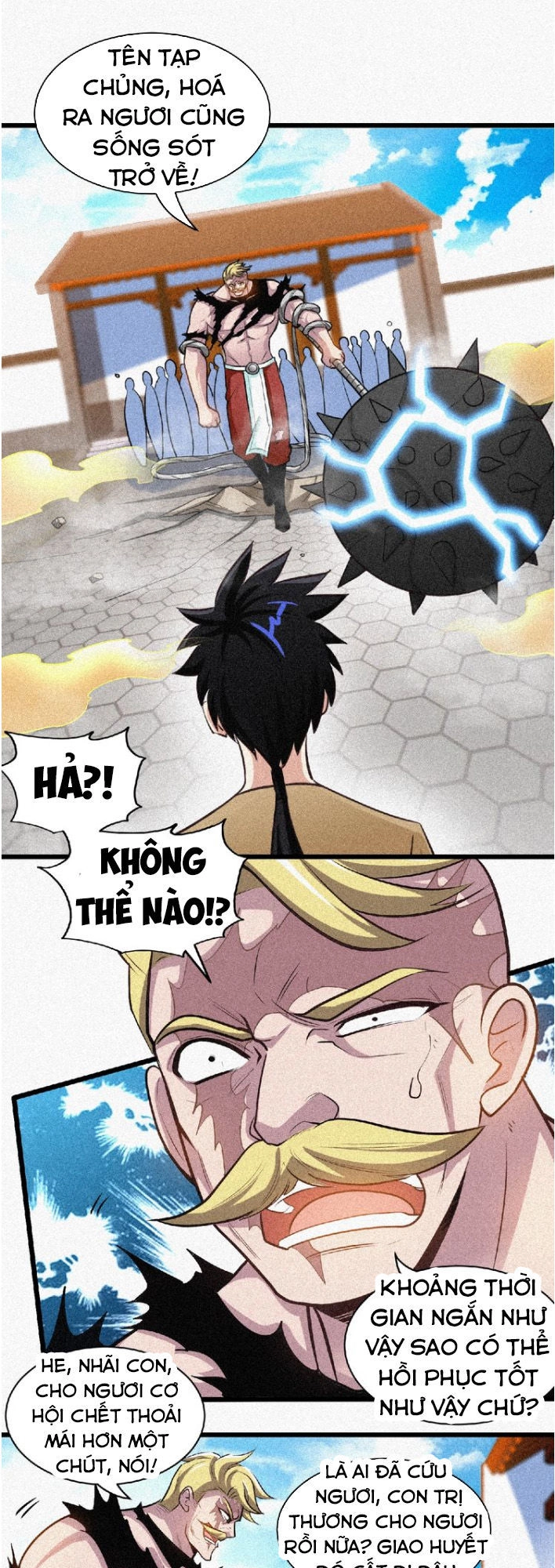 Thánh Võ Tinh Thần Chapter 36 - 2