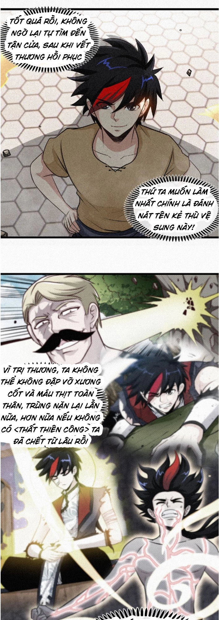 Thánh Võ Tinh Thần Chapter 36 - 4