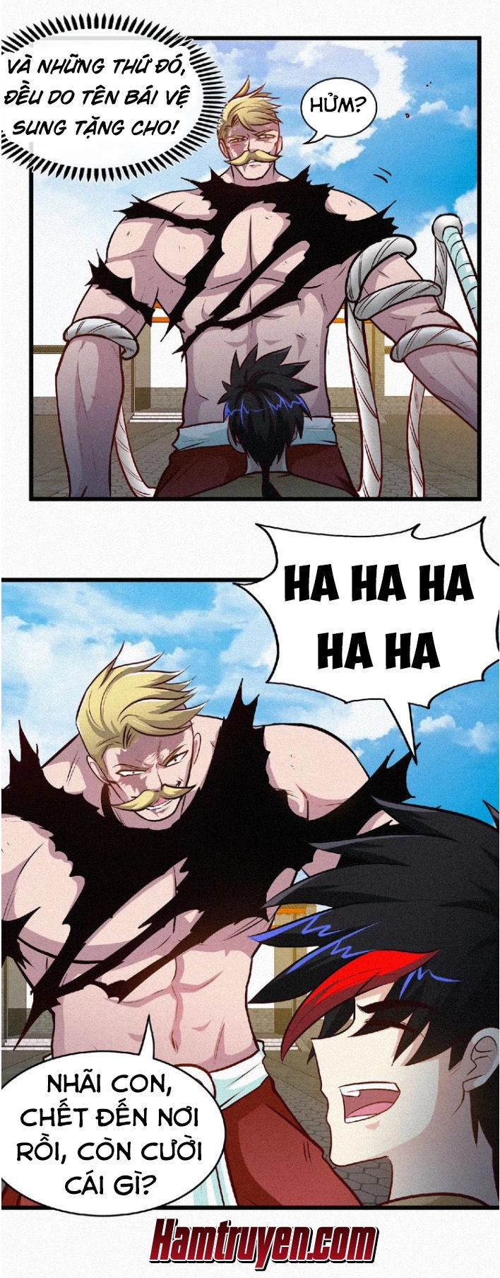 Thánh Võ Tinh Thần Chapter 36 - 6