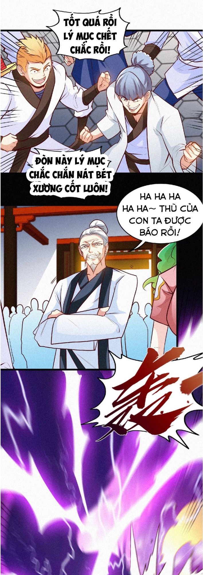 Thánh Võ Tinh Thần Chapter 36 - 13