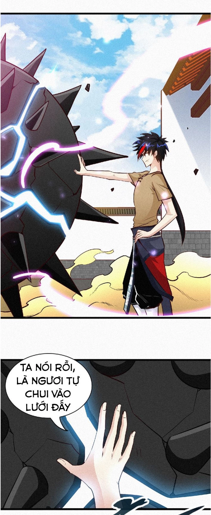 Thánh Võ Tinh Thần Chapter 36 - 17