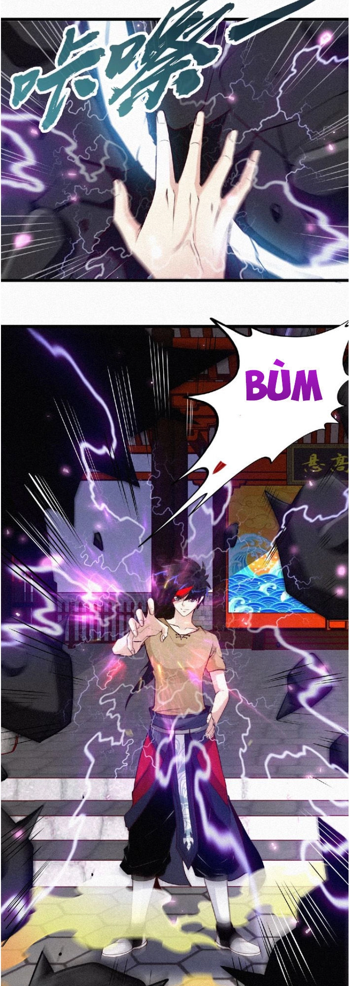 Thánh Võ Tinh Thần Chapter 36 - 18