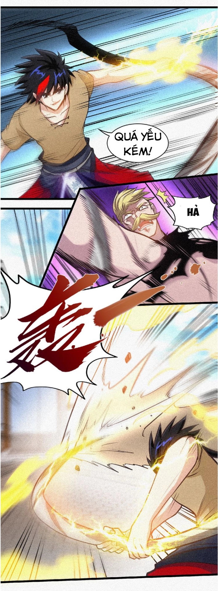 Thánh Võ Tinh Thần Chapter 36 - 24