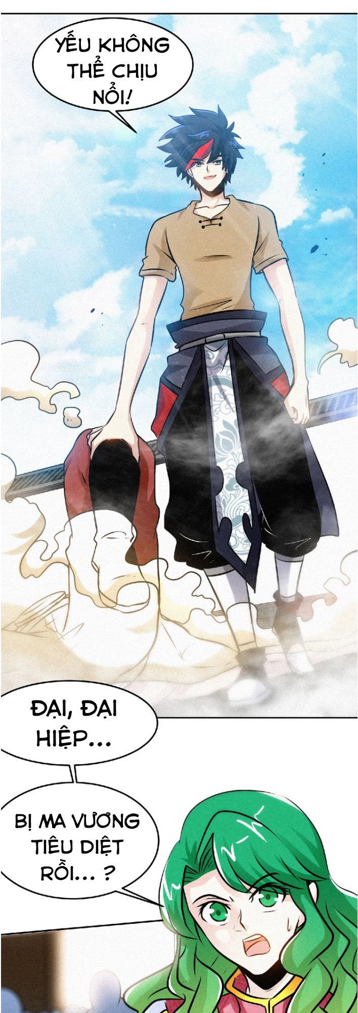 Thánh Võ Tinh Thần Chapter 36 - 33