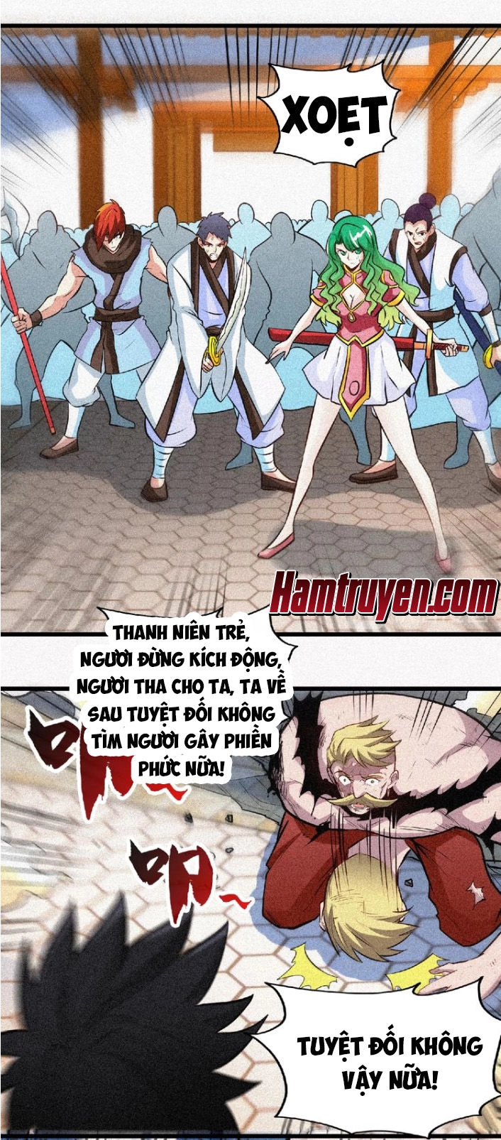 Thánh Võ Tinh Thần Chapter 37 - 13