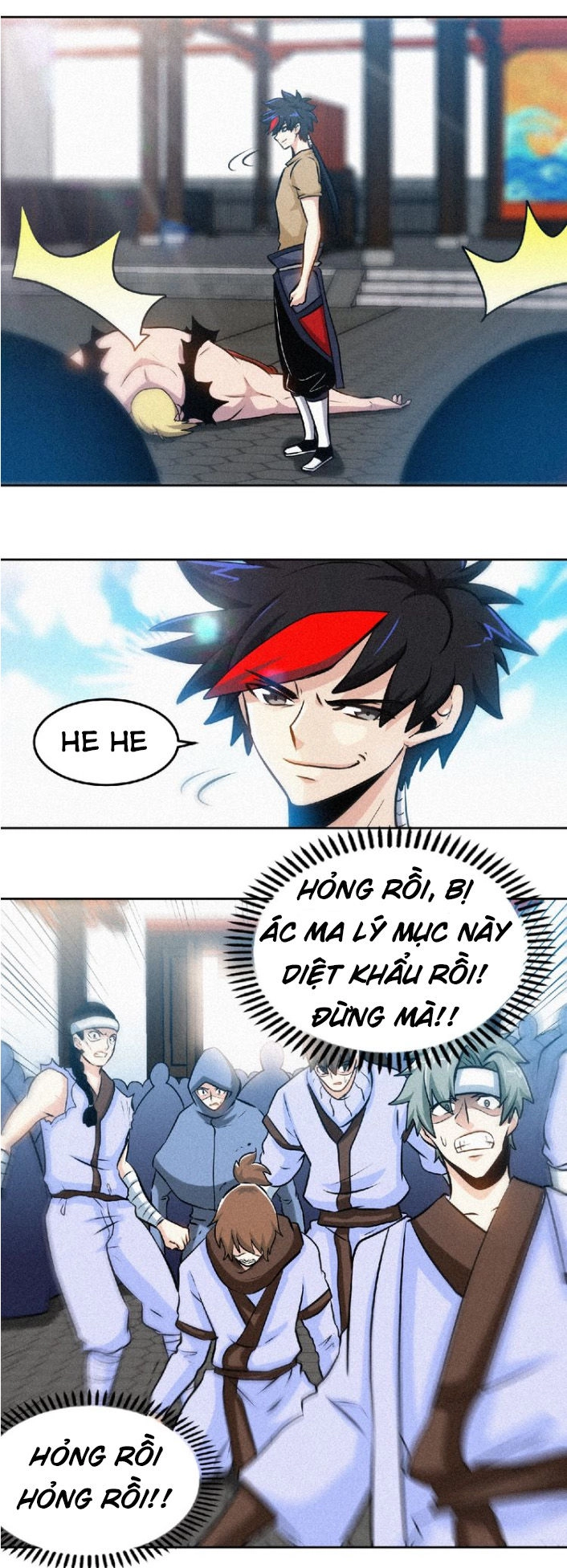 Thánh Võ Tinh Thần Chapter 37 - 17