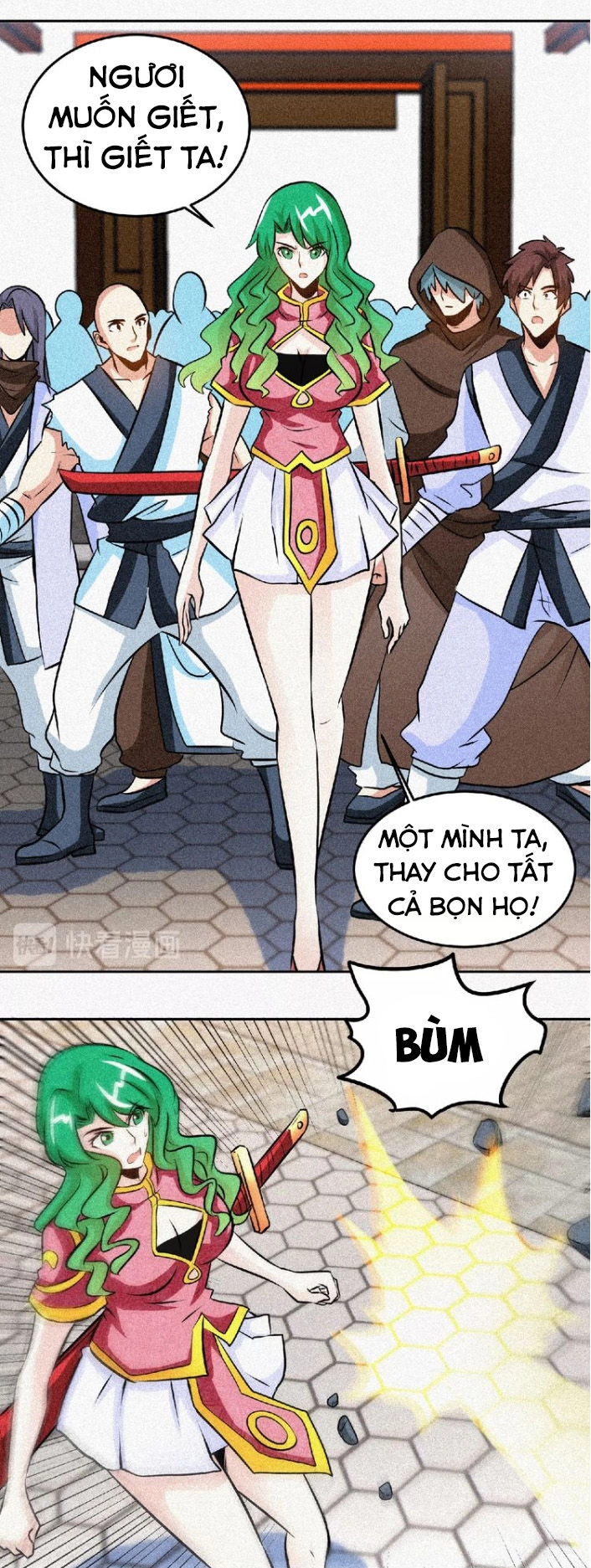 Thánh Võ Tinh Thần Chapter 38 - 8