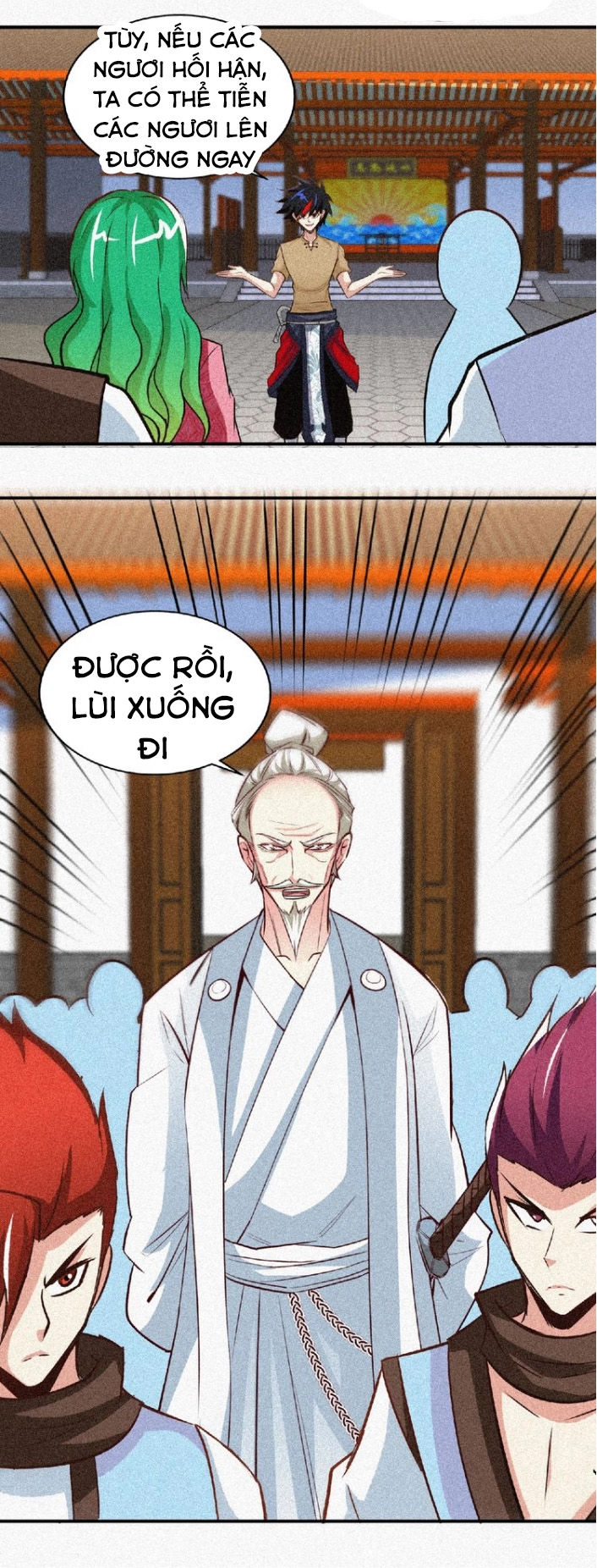 Thánh Võ Tinh Thần Chapter 38 - 22