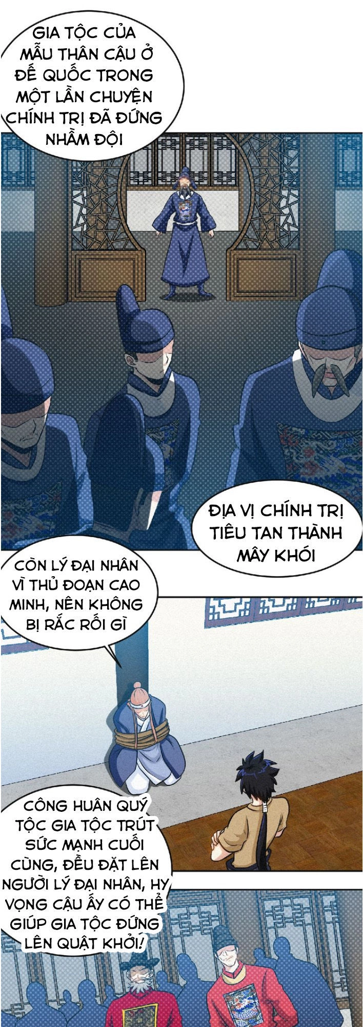 Thánh Võ Tinh Thần Chapter 40 - 3