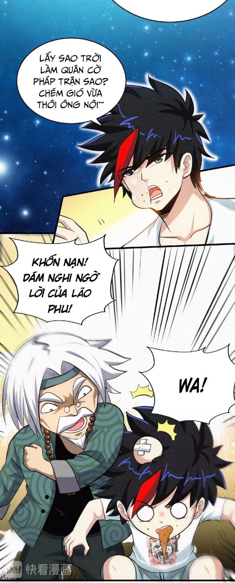 Thánh Võ Tinh Thần Chapter 42 - 5