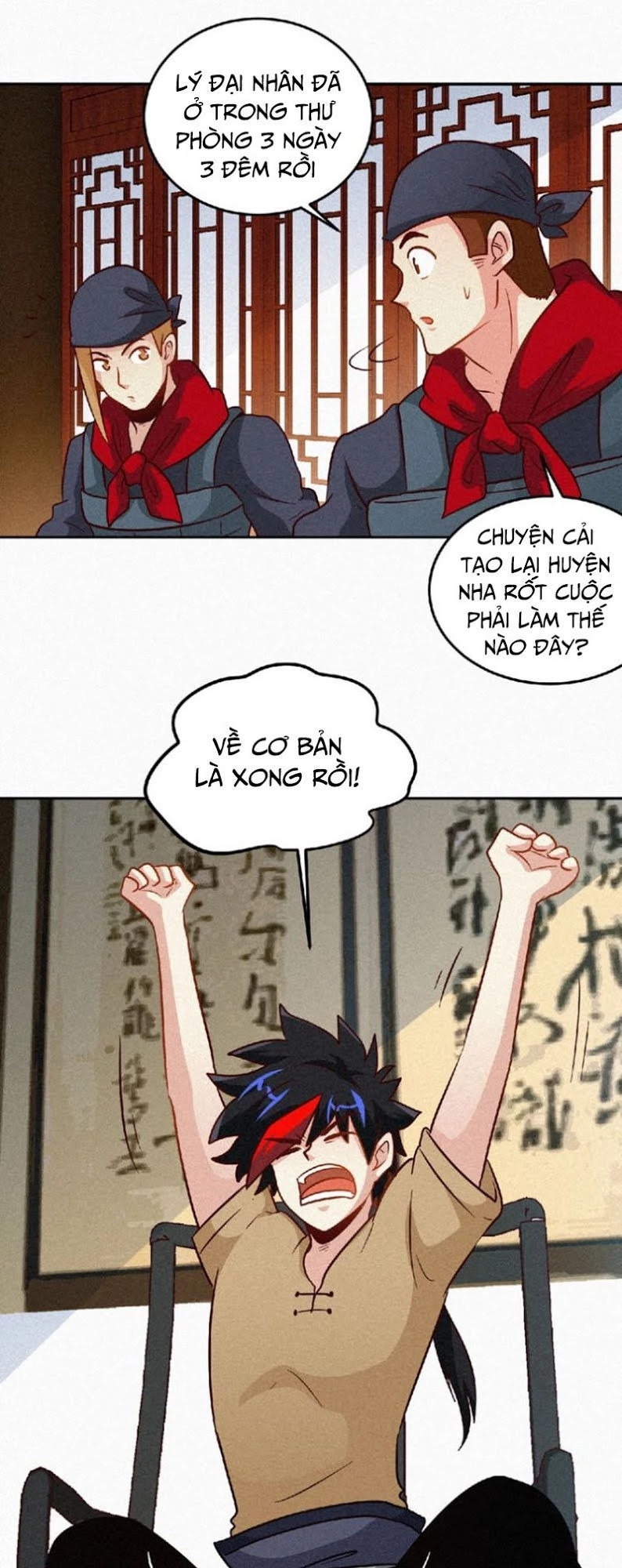 Thánh Võ Tinh Thần Chapter 42 - 8