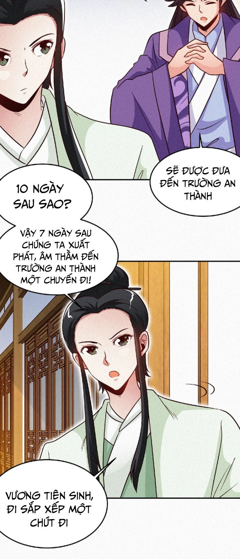 Thánh Võ Tinh Thần Chapter 42 - 19