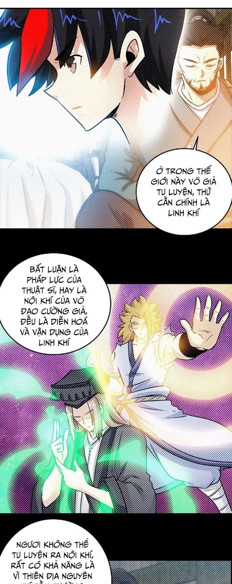 Thánh Võ Tinh Thần Chapter 45 - 20