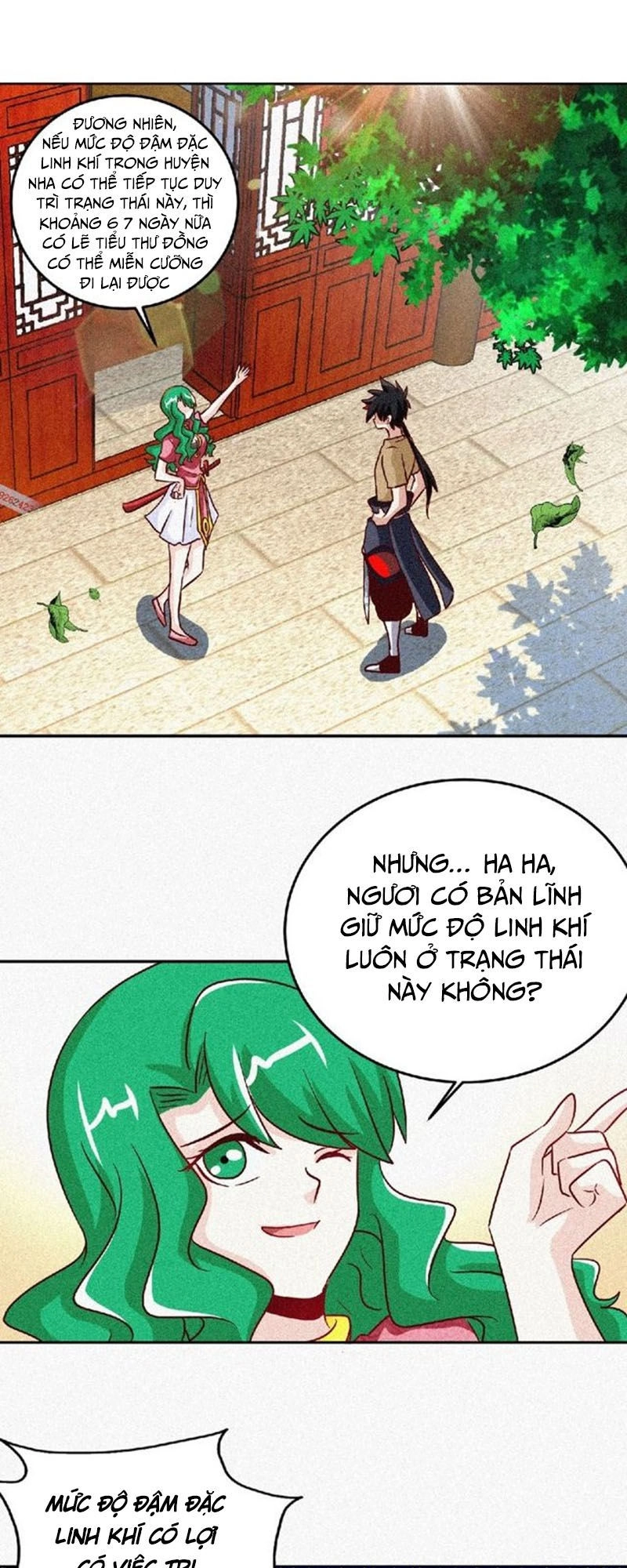 Thánh Võ Tinh Thần Chapter 45 - 38