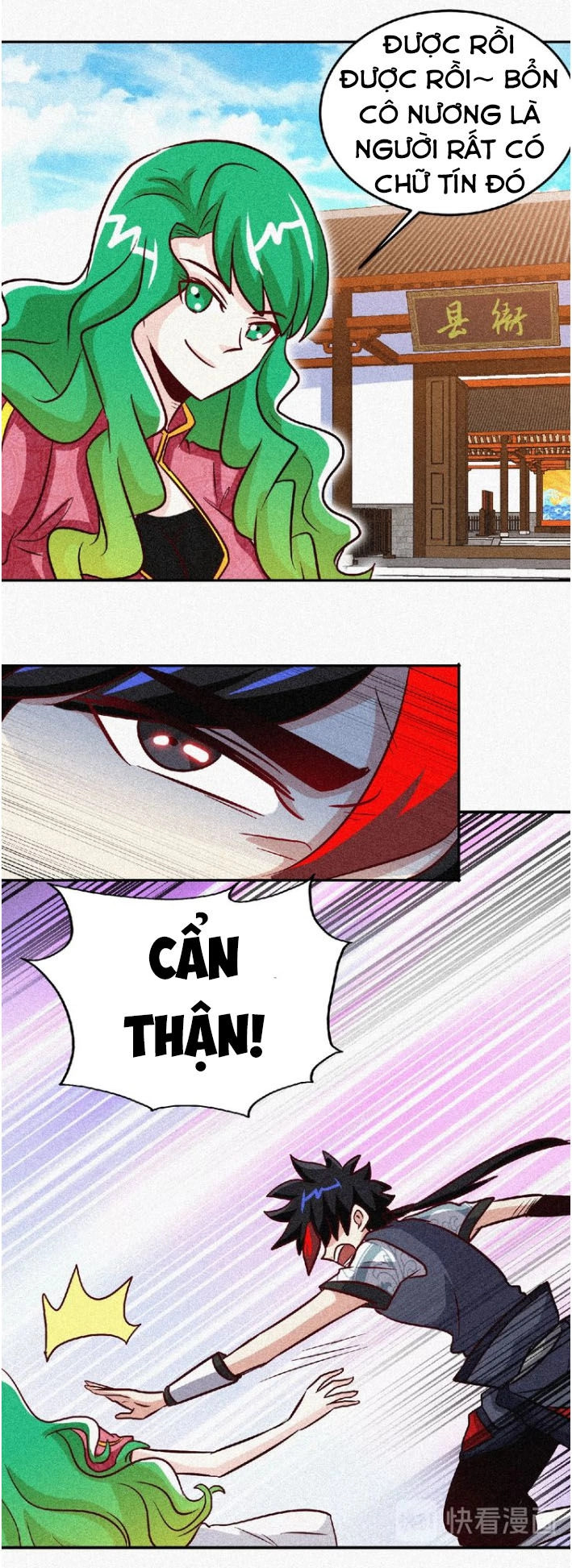 Thánh Võ Tinh Thần Chapter 46.5 - 2