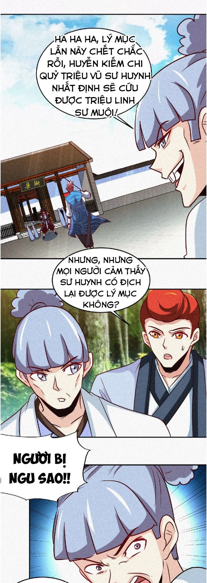 Thánh Võ Tinh Thần Chapter 46.5 - 8