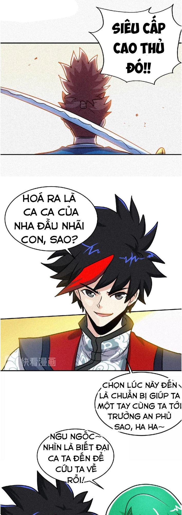 Thánh Võ Tinh Thần Chapter 46.5 - 10