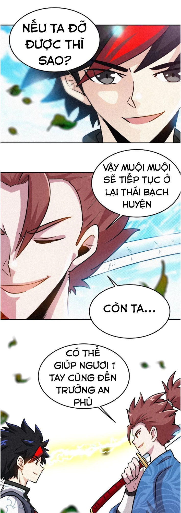 Thánh Võ Tinh Thần Chapter 46.5 - 13