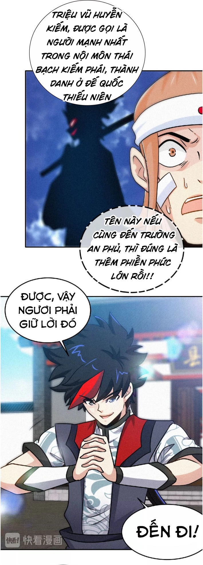 Thánh Võ Tinh Thần Chapter 46.5 - 17