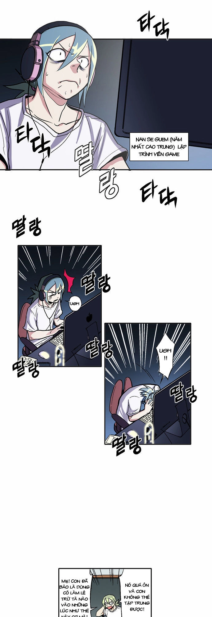 The Language Of God Chapter 1 - 6