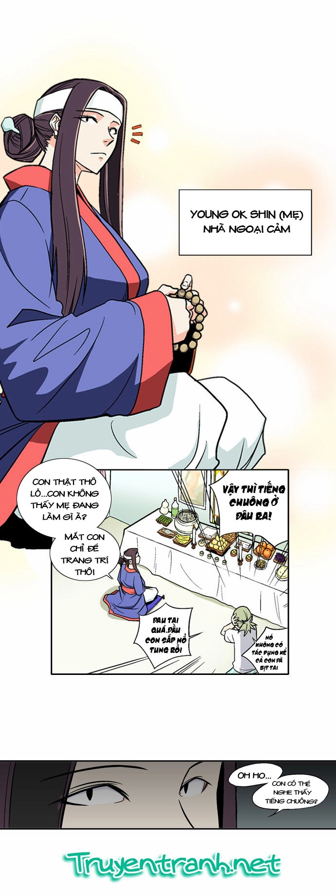 The Language Of God Chapter 1 - 8