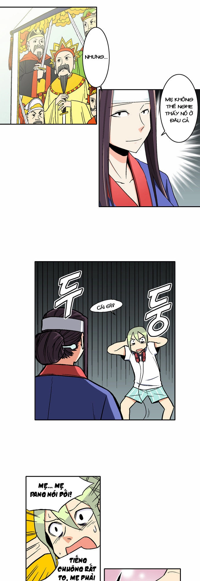 The Language Of God Chapter 1 - 9