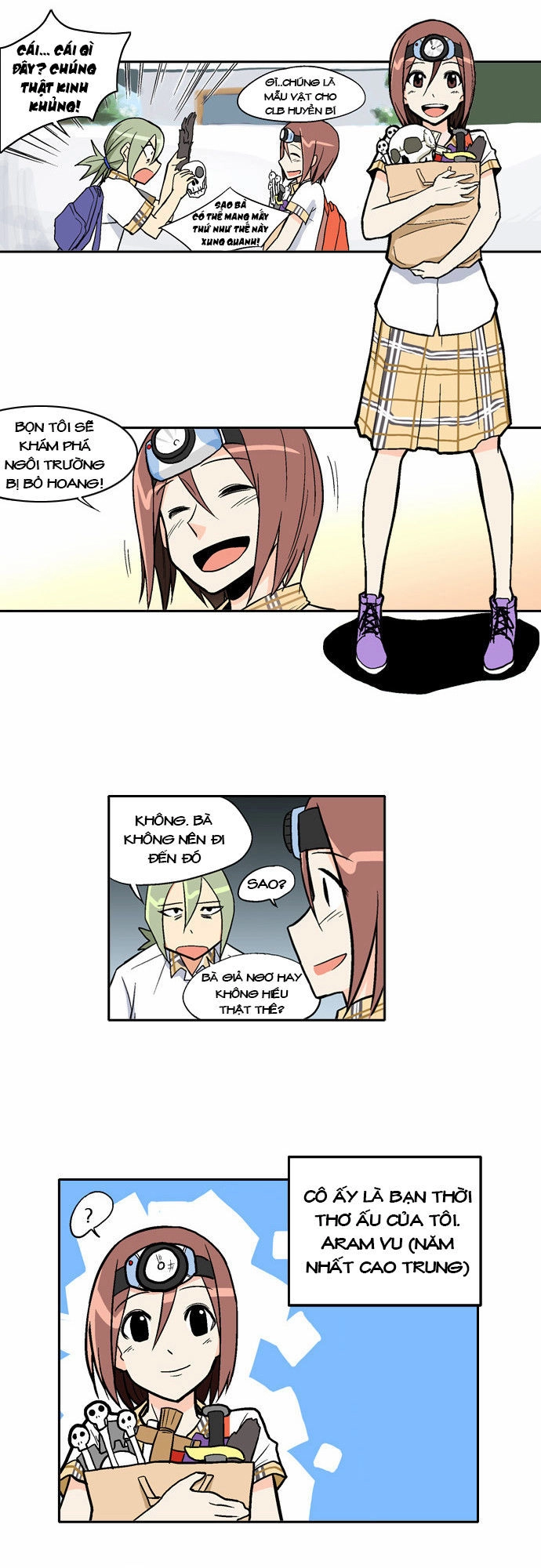 The Language Of God Chapter 1 - 17