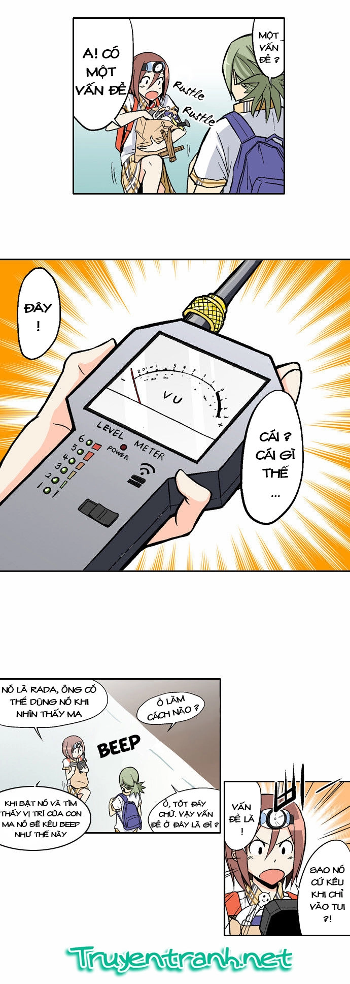 The Language Of God Chapter 1 - 21