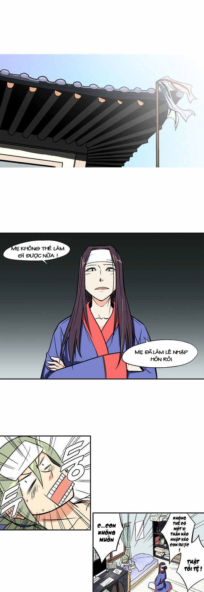 The Language Of God Chapter 1 - 30