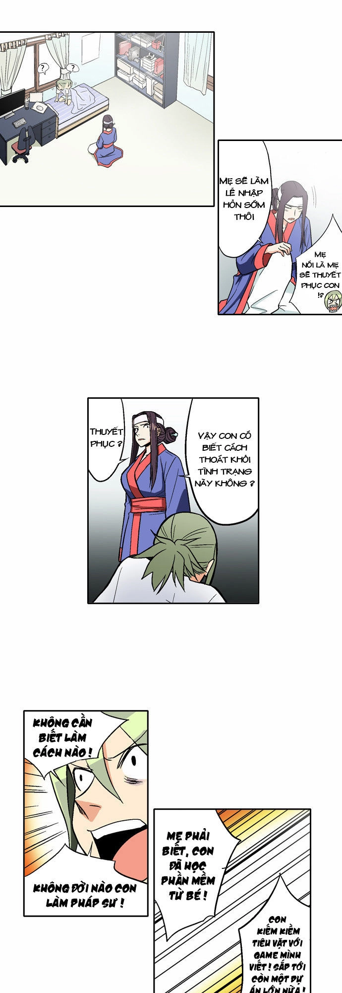 The Language Of God Chapter 1 - 34