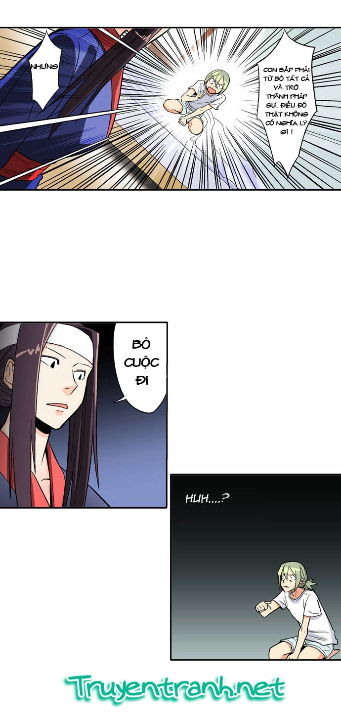 The Language Of God Chapter 1 - 36