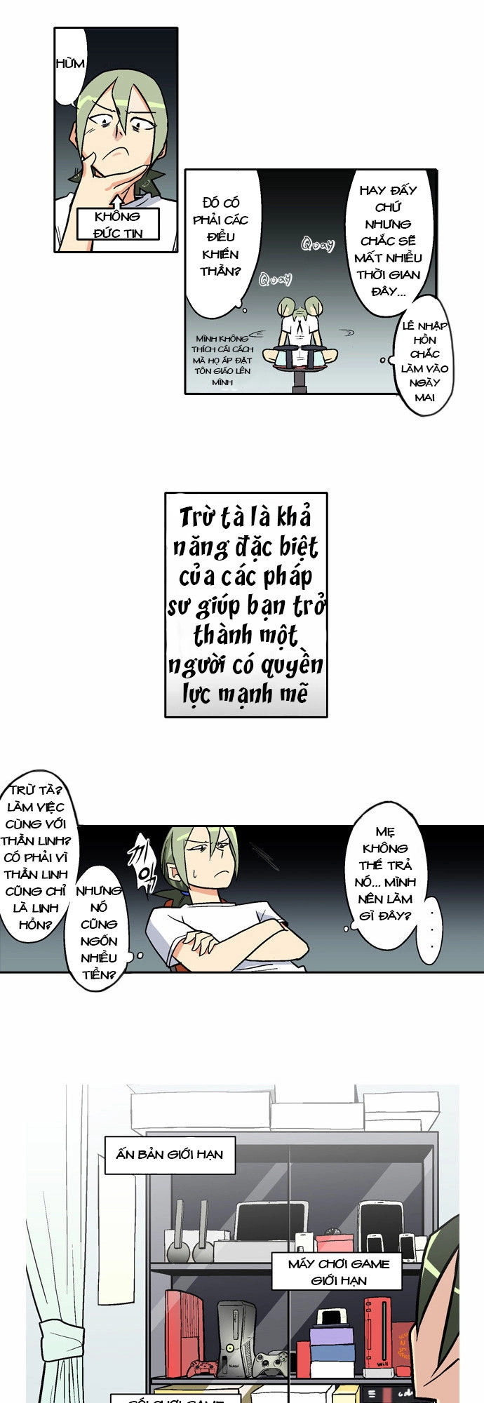 The Language Of God Chapter 1 - 46