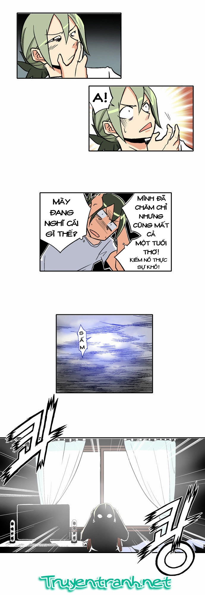 The Language Of God Chapter 1 - 48