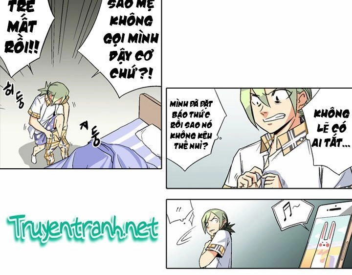 The Language Of God Chapter 3 - 4